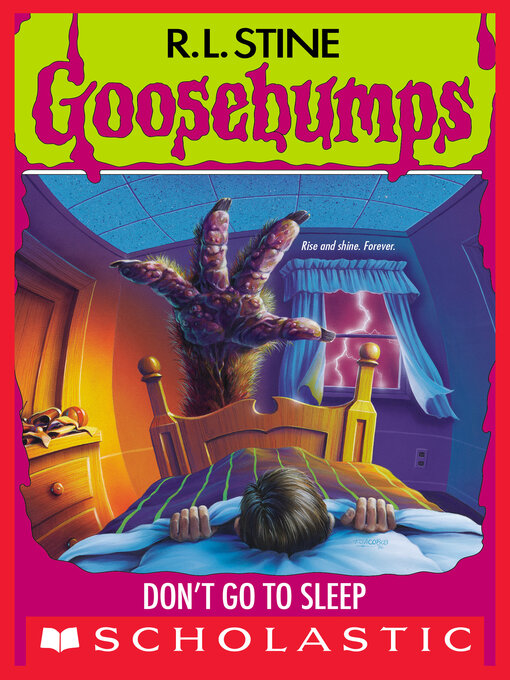 Title details for Don't Go to Sleep by R. L. Stine - Available